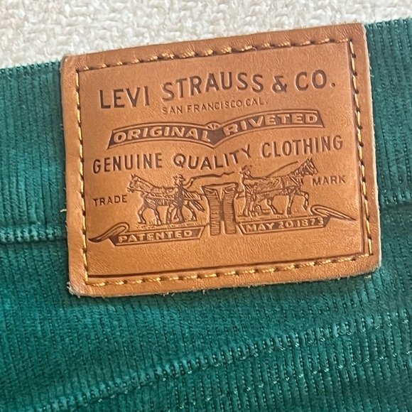 Levi's Green Women's Jeans - Picture 4 of 4